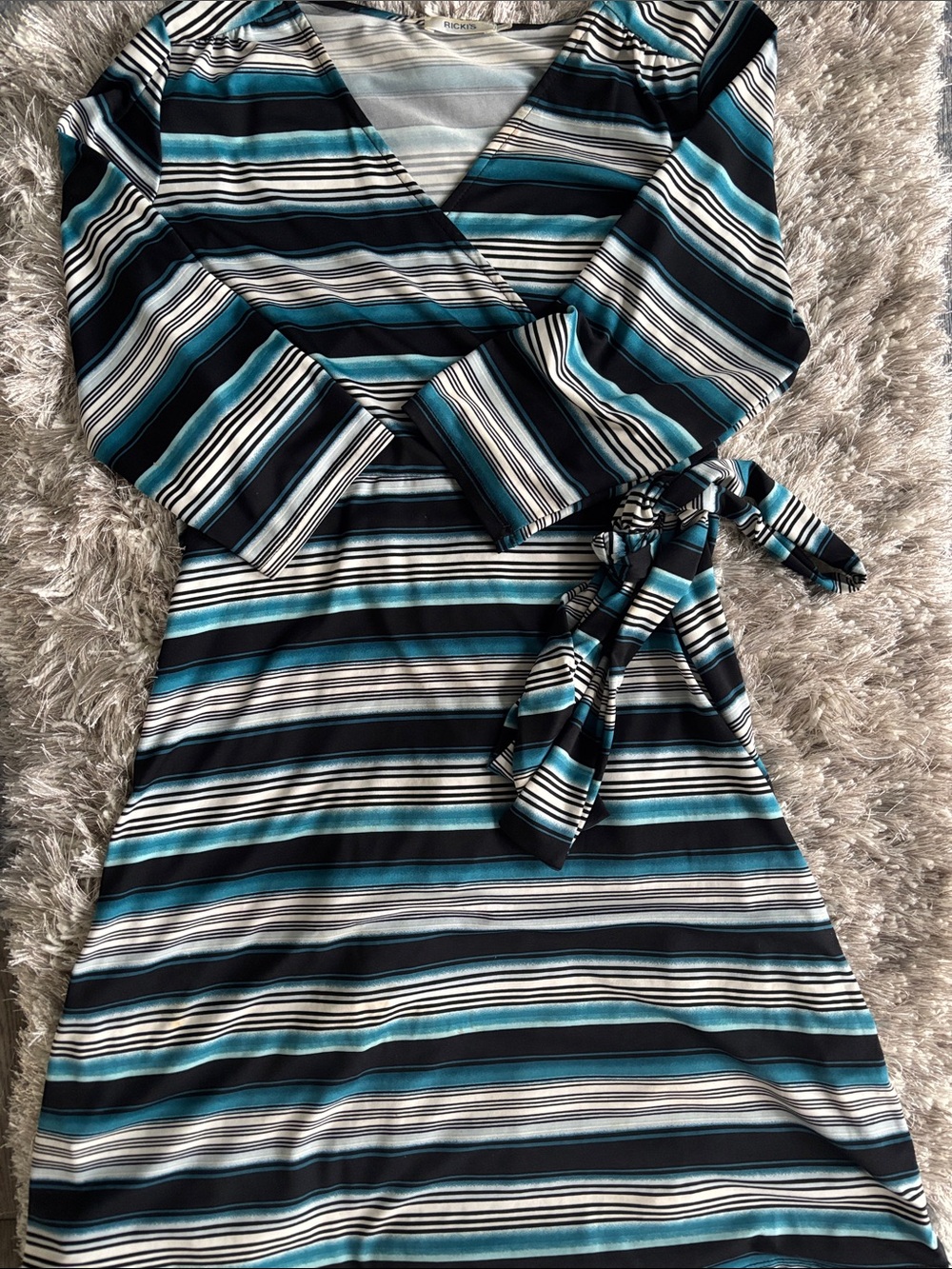 Ricki’s V-Neck Wrap Dress💙🌟